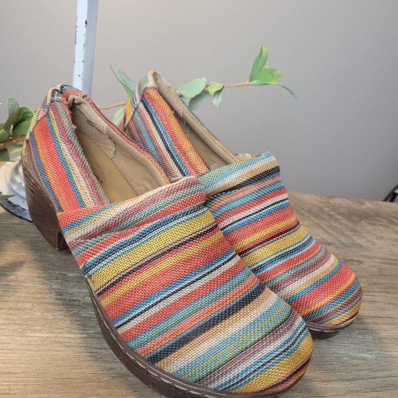 Born Concept BOC Clogs Womens 8 - Picture 2 of 13